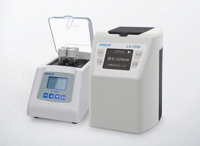 Total phosphorus instrument